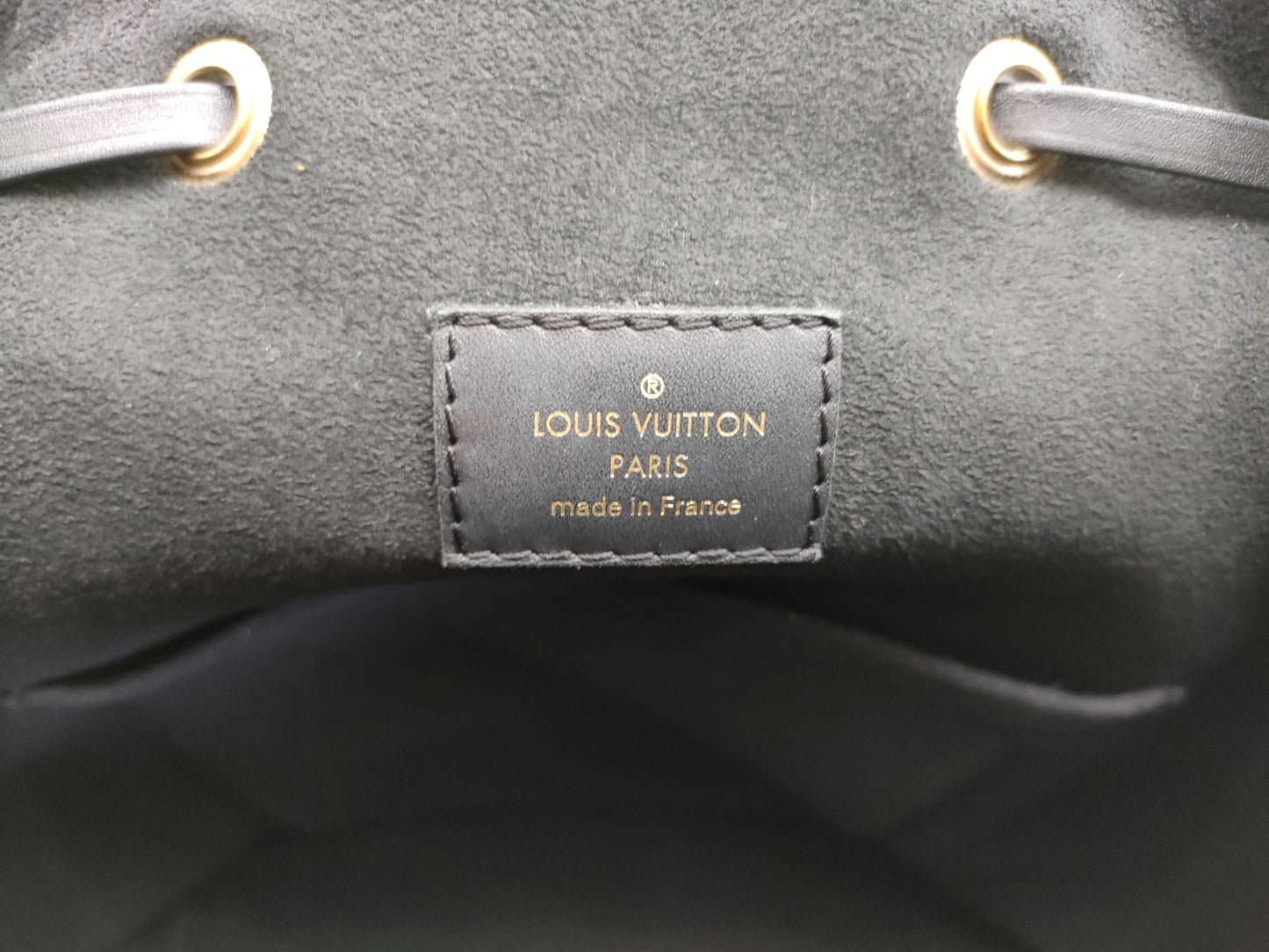 LOUIS VUITTON RFID Unverifiable CT2280 Monogram Empreinte Montsouris PM M45205 CT2280 Black Backpack