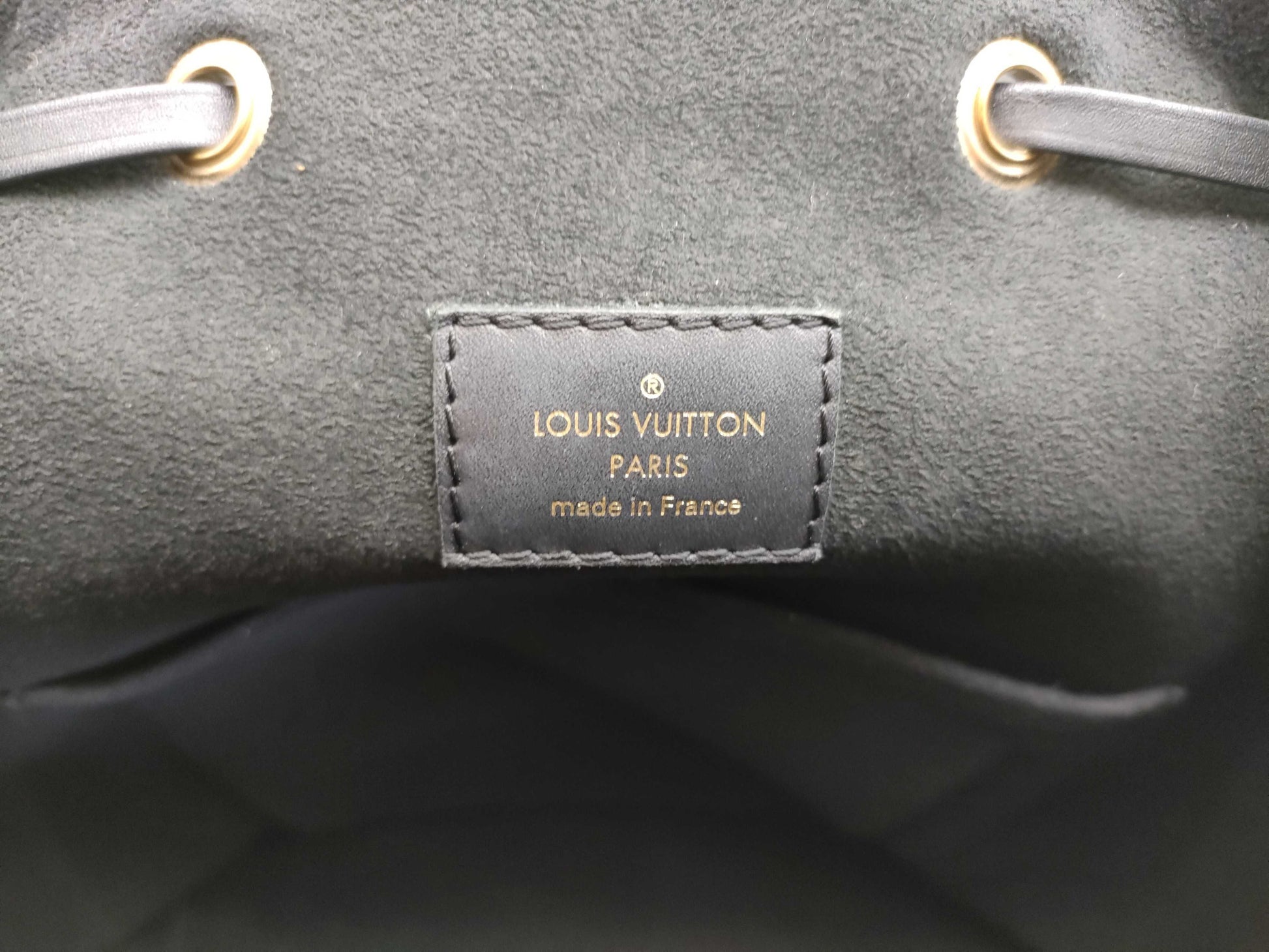LOUIS VUITTON RFID Unverifiable CT2280 Monogram Empreinte Montsouris PM M45205 CT2280 Black Backpack