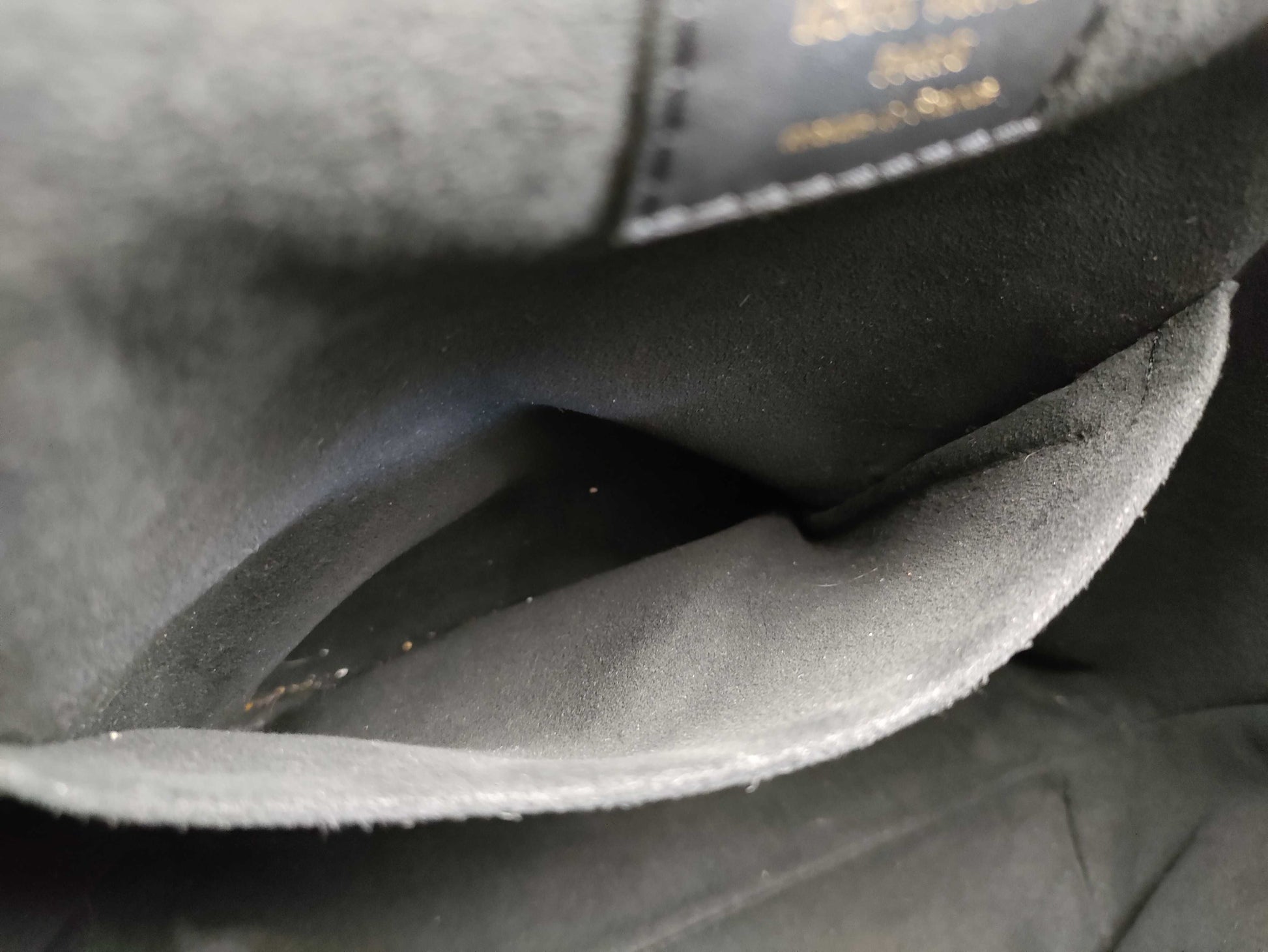 LOUIS VUITTON RFID Unverifiable CT2280 Monogram Empreinte Montsouris PM M45205 CT2280 Black Backpack