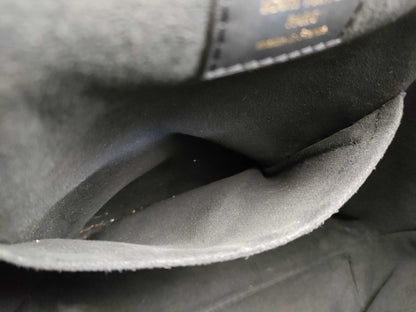 LOUIS VUITTON RFID Unverifiable CT2280 Monogram Empreinte Montsouris PM M45205 CT2280 Black Backpack