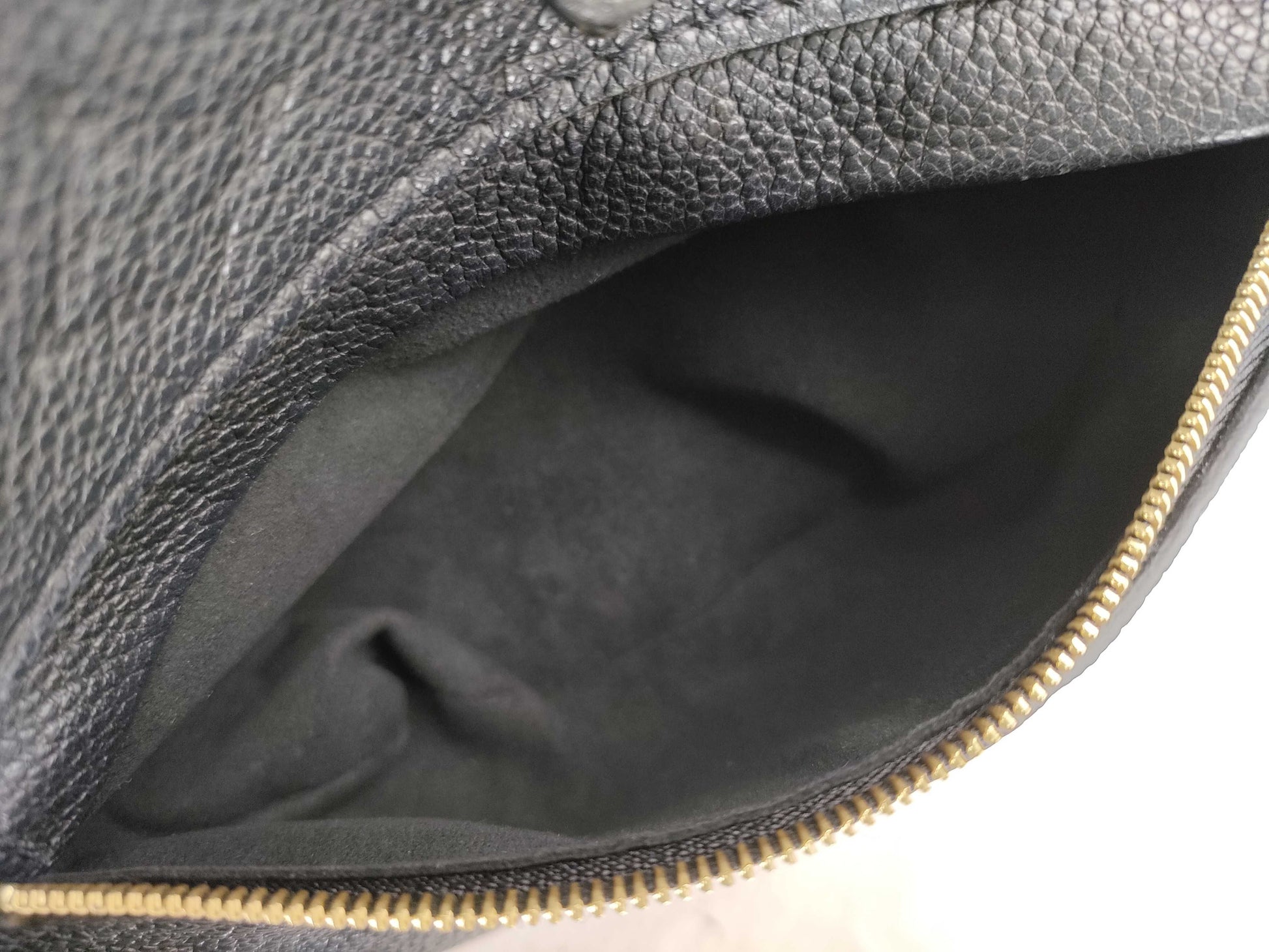 LOUIS VUITTON RFID Unverifiable CT2280 Monogram Empreinte Montsouris PM M45205 CT2280 Black Backpack
