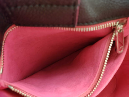 LOUIS VUITTON RFID Verified DU3167 Louis Vuitton LV Logo Lock Me Bucket M54677 DU3167 Black x Pink Shoulder Bag