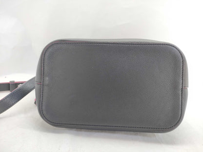 LOUIS VUITTON RFID Verified DU3167 Louis Vuitton LV Logo Lock Me Bucket M54677 DU3167 Black x Pink Shoulder Bag