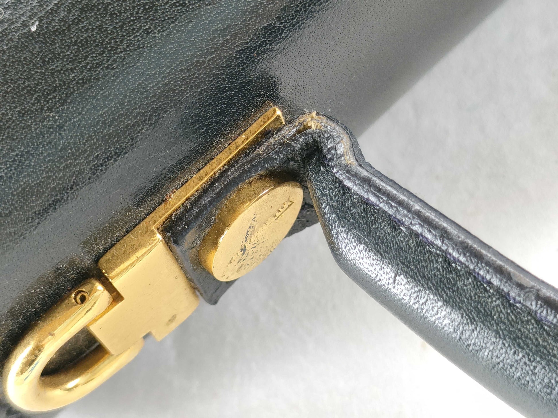 Salvatore Ferragamo Gancini handbag Salvatore Ferragamo Gancini handbag