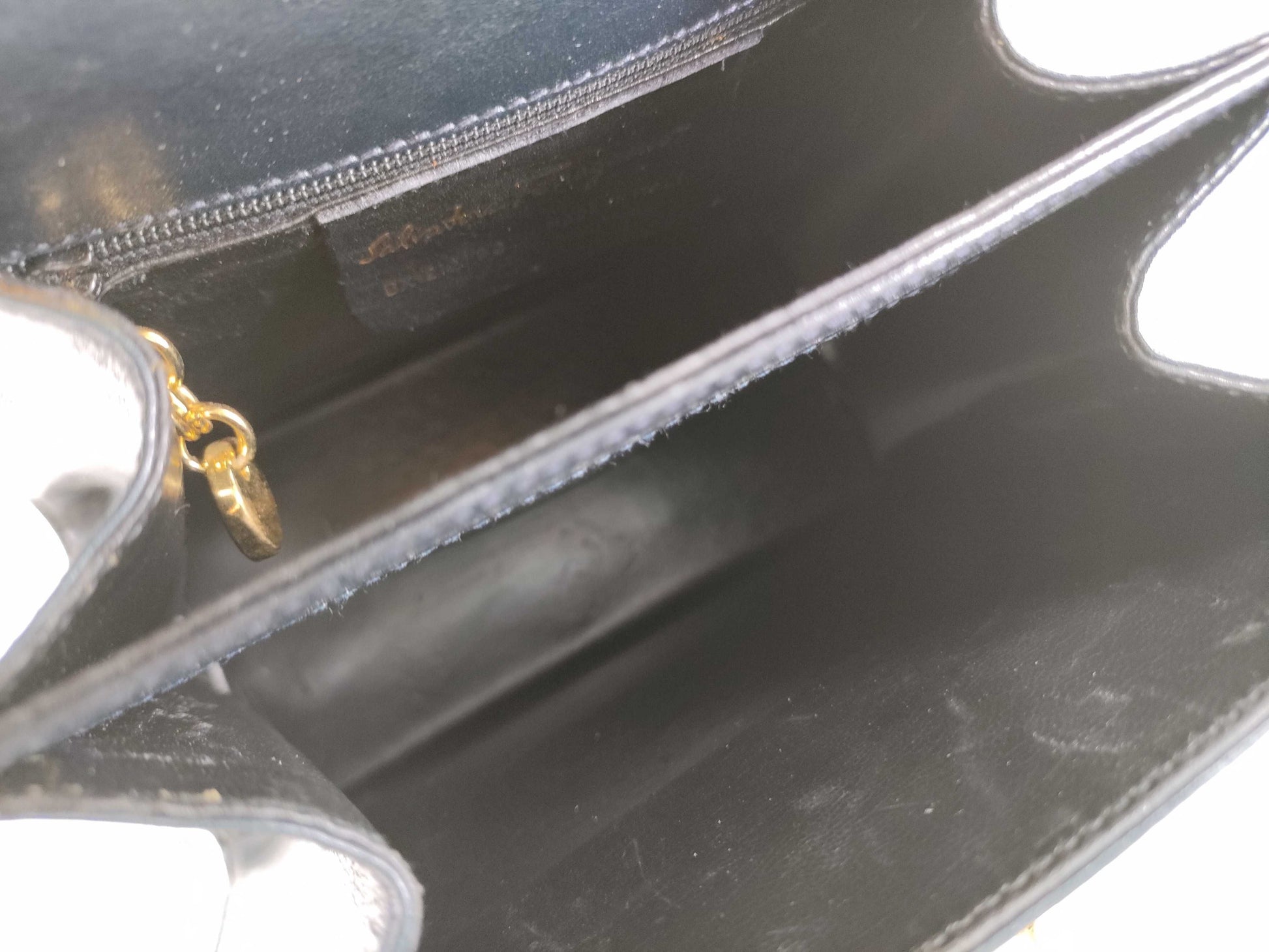 Salvatore Ferragamo Gancini handbag Salvatore Ferragamo Gancini handbag