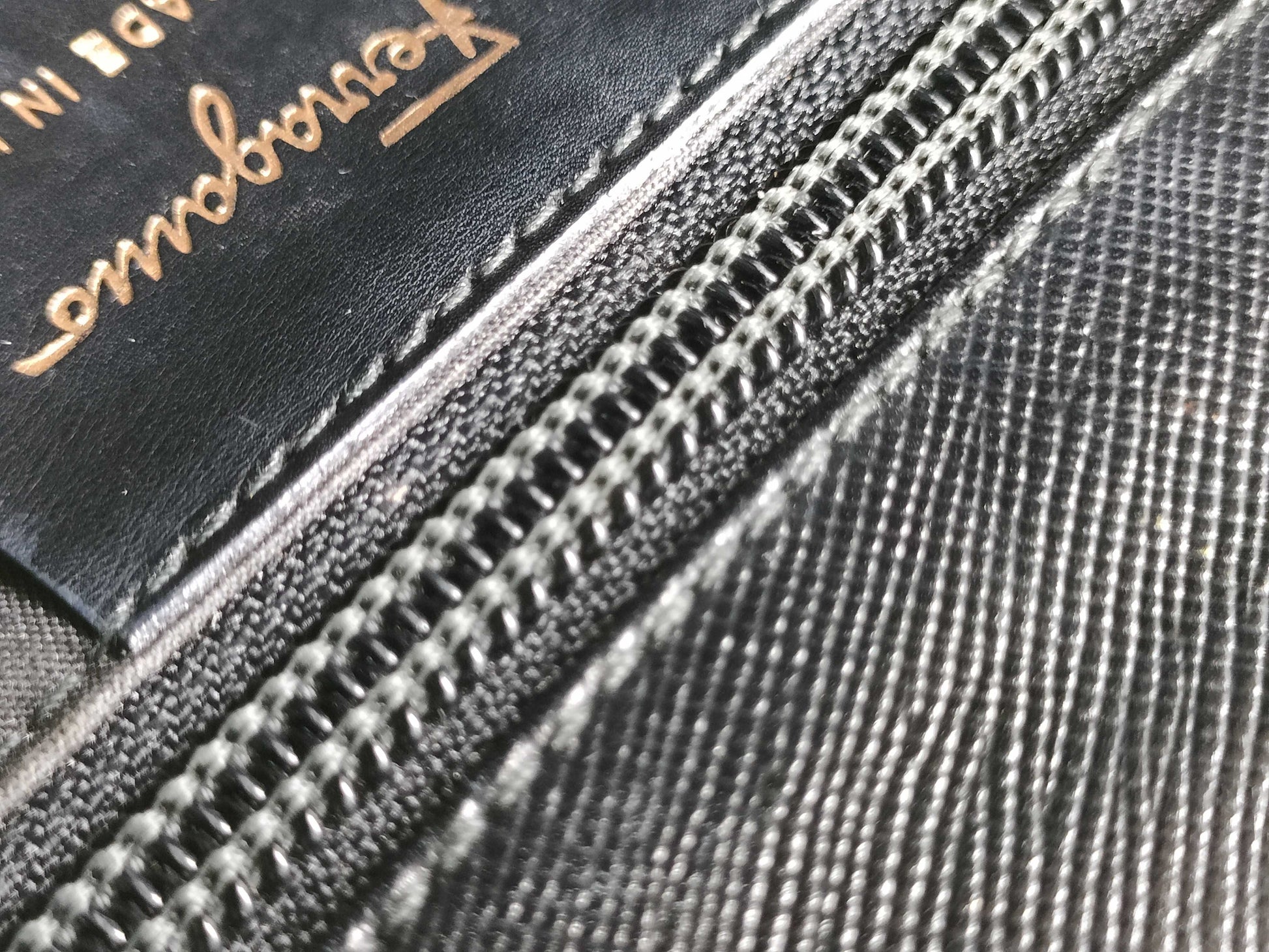Salvatore Ferragamo Gancini 2-Way Handbag Gancini Handbag