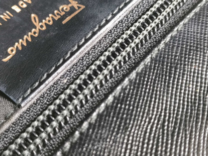 Salvatore Ferragamo Gancini 2-Way Handbag Gancini Handbag