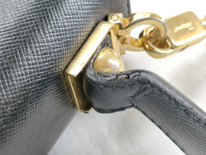 Salvatore Ferragamo Gancini 2-Way Handbag Gancini Handbag