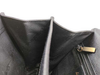 Salvatore Ferragamo Gancini 2-Way Handbag Gancini Handbag