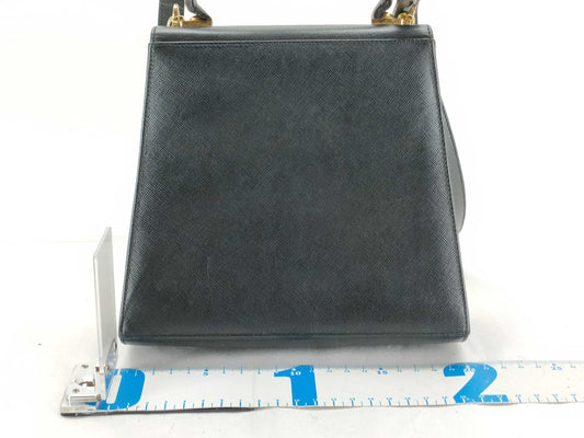 Salvatore Ferragamo Gancini 2-Way Handbag Gancini Handbag
