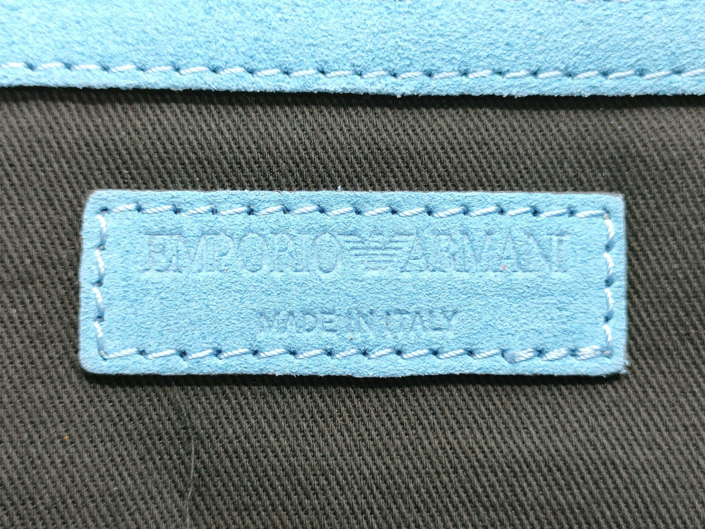 EMPORIO ARMANI 2-WAY Tote Bag