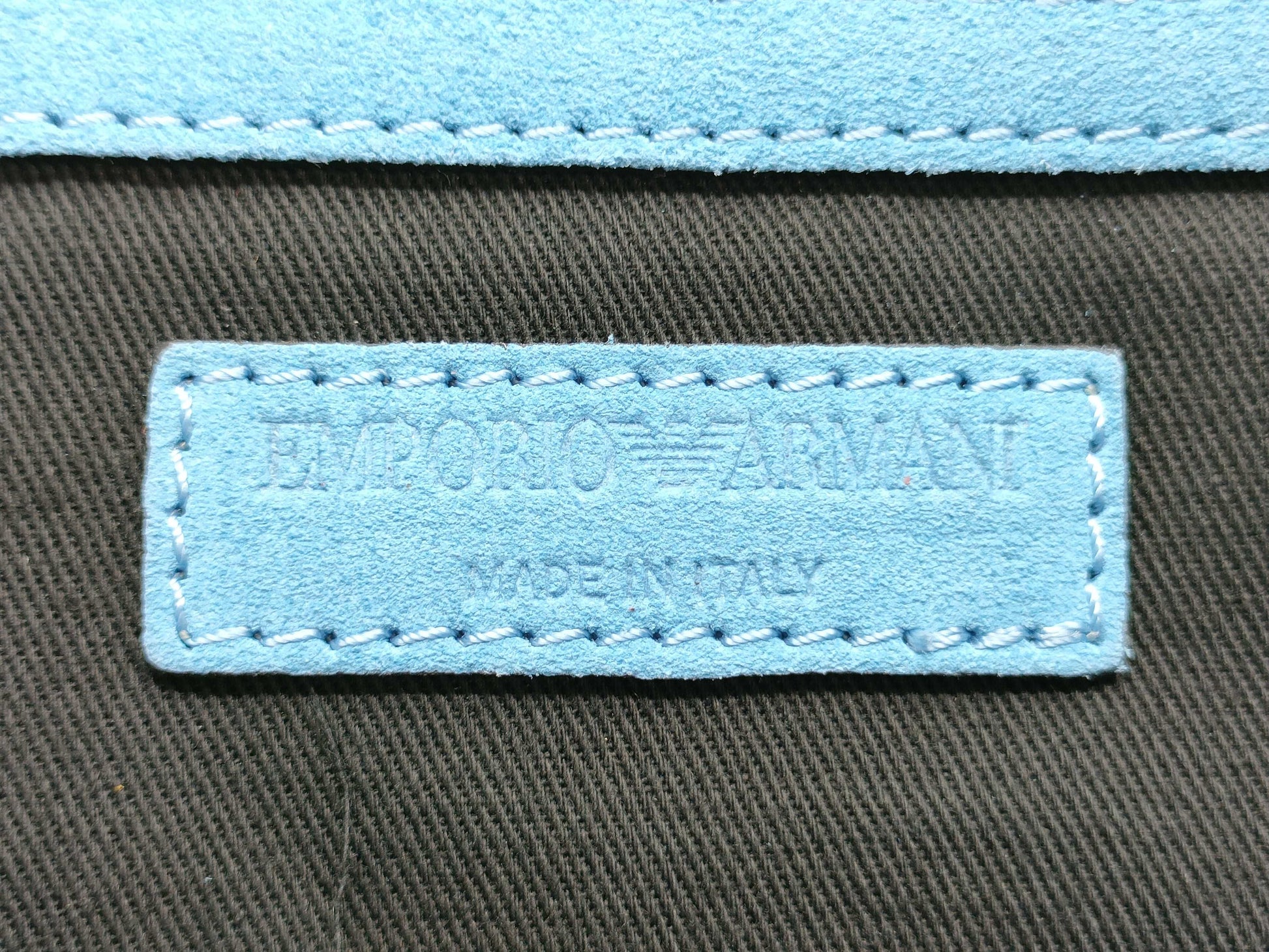 EMPORIO ARMANI 2-WAY Tote Bag
