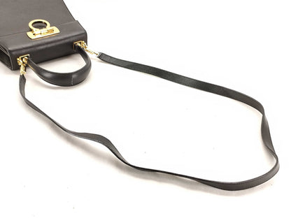 Salvatore Ferragamo Gancini 2-Way Handbag Gancini Handbag