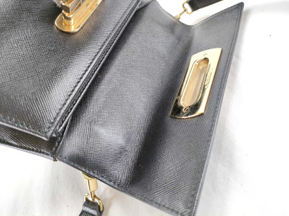 Salvatore Ferragamo Gancini 2-Way Handbag Gancini Handbag