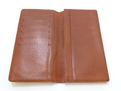 LOUIS VUITTON Monogram Louis Vuitton Monogram Porte Carte Credit Wallet