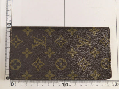 LOUIS VUITTON Monogram Louis Vuitton Monogram Porte Carte Credit Wallet