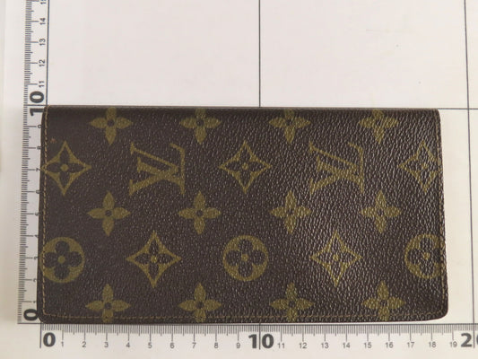 LOUIS VUITTON Monogram Louis Vuitton Monogram Porte Carte Credit Wallet