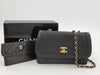 Vintage CHANEL Matelasse Lambskin Shoulder Bag