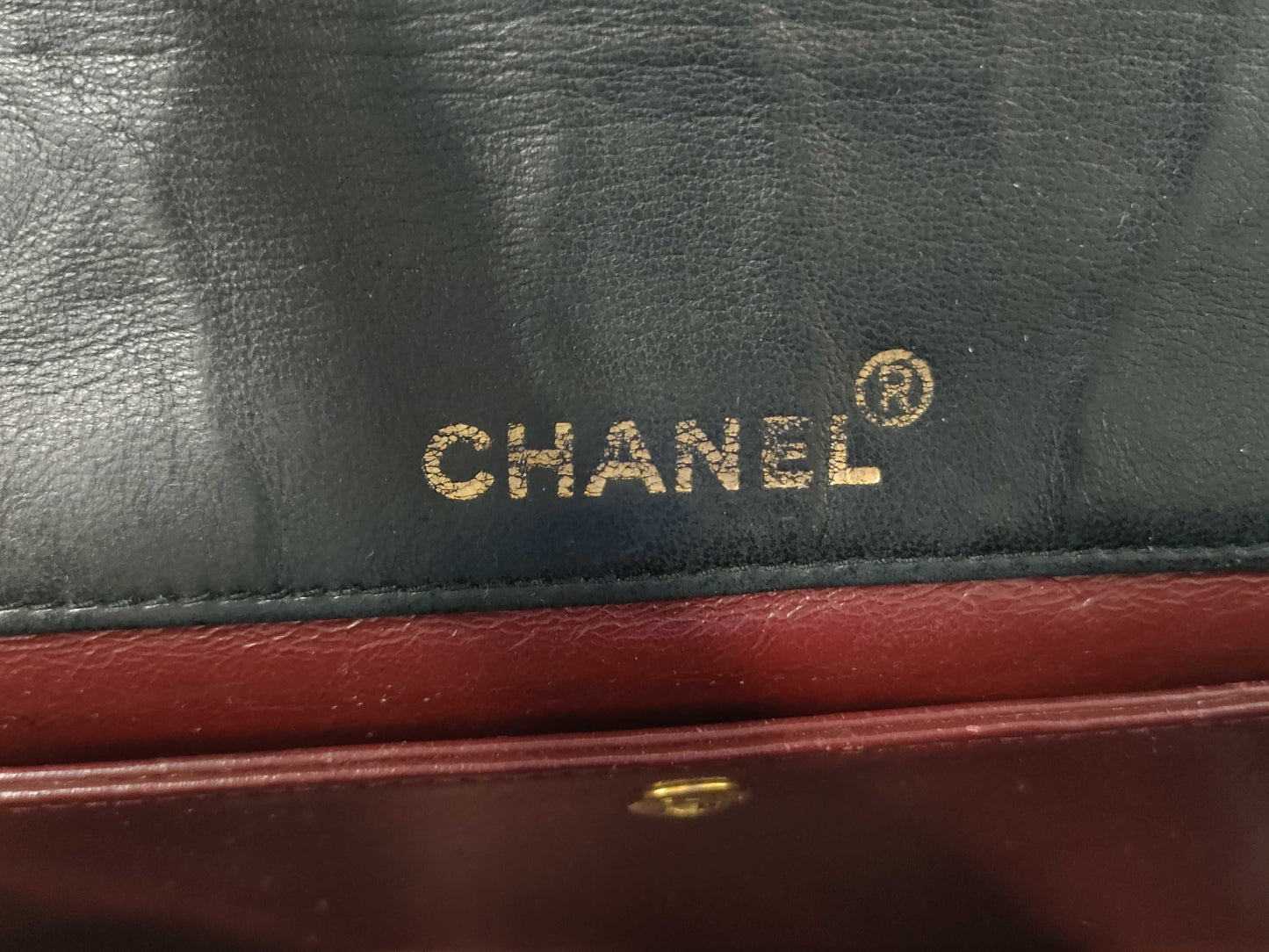 Vintage CHANEL Matelasse Lambskin Shoulder Bag