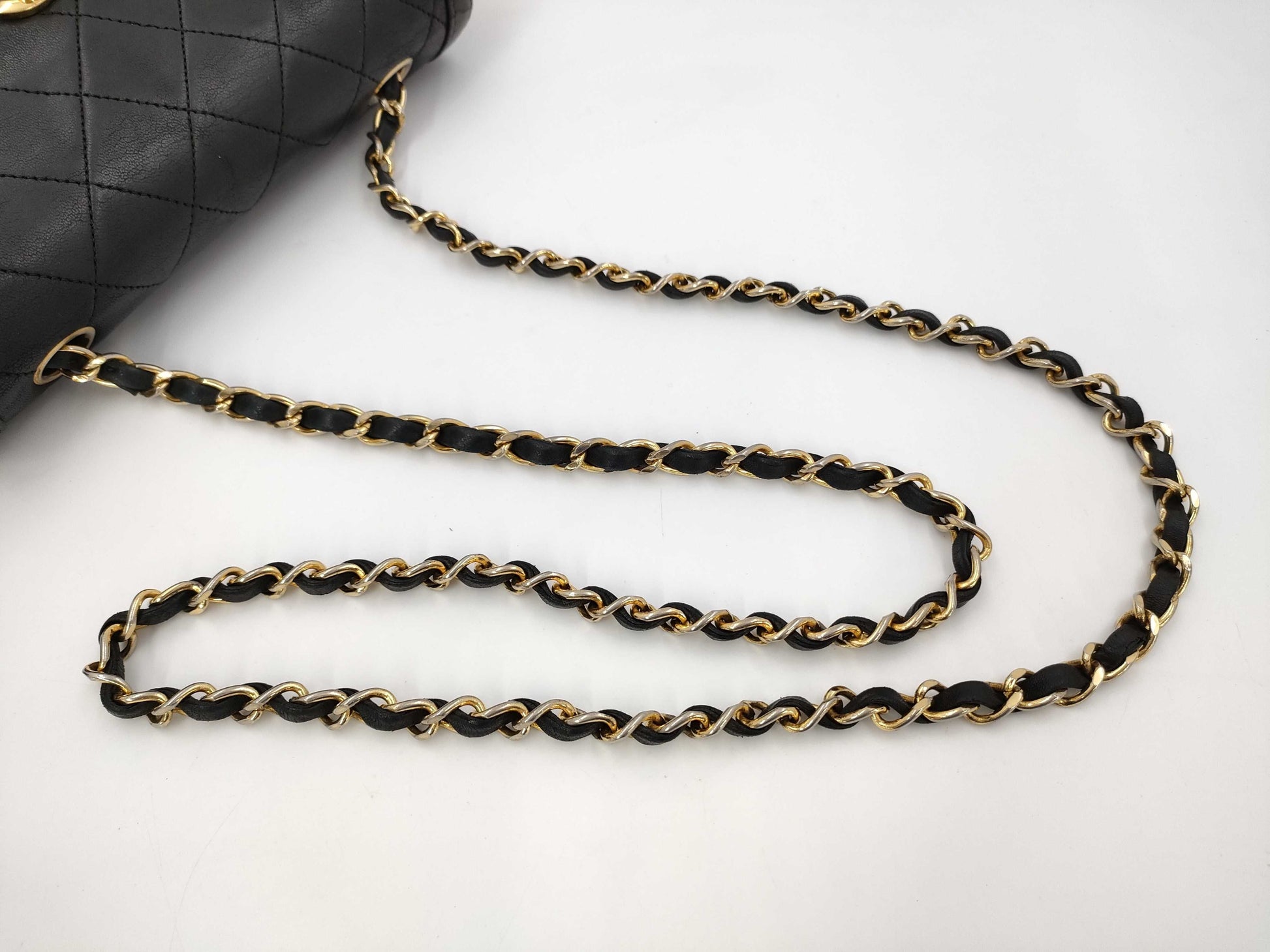 Vintage CHANEL Matelasse Lambskin Shoulder Bag