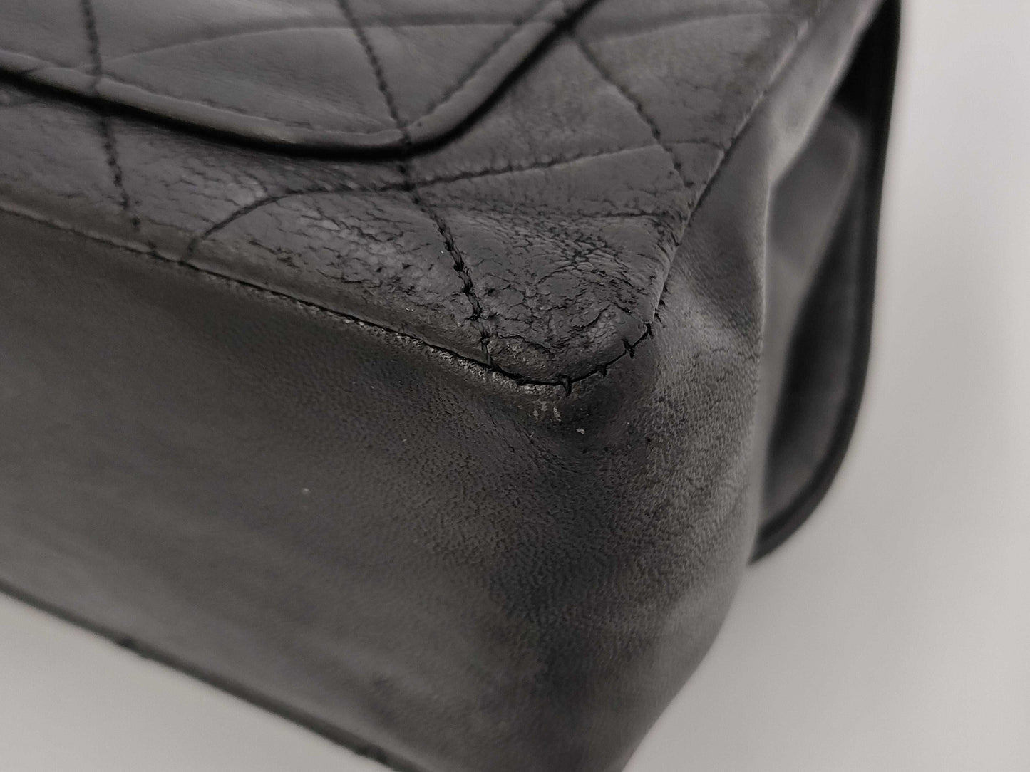 Vintage CHANEL Matelasse Lambskin Shoulder Bag
