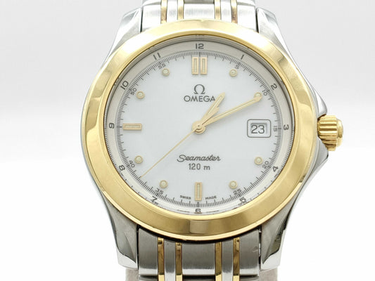OMEGA Seamaster 2311.20 54933456 White Dial Quartz Men's Watch