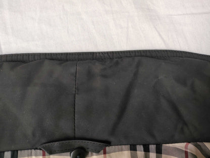 BURBERRY Burberry Blouson Black Nova Check Jacket