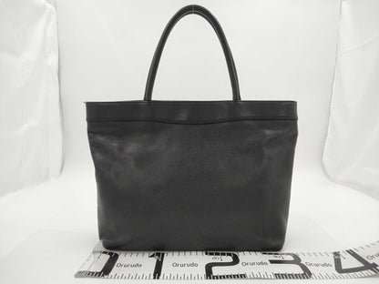 CHANEL Caviar Skin Coco Mark Tote Bag