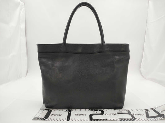 CHANEL Caviar Skin Coco Mark Tote Bag