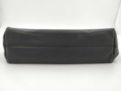 CHANEL Caviar Skin Coco Mark Tote Bag