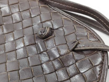 BOTTEGA VENETA Intrecciato Shoulder Bag