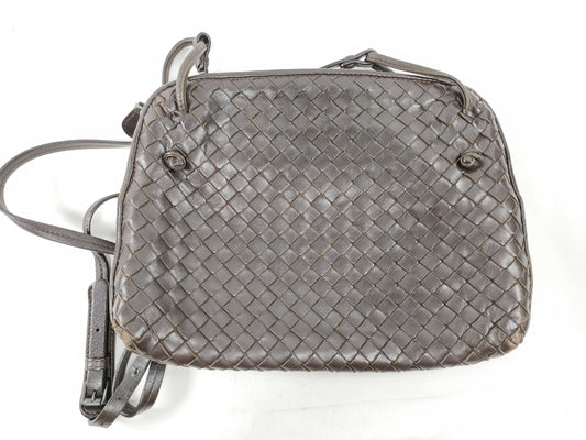 BOTTEGA VENETA Intrecciato Shoulder Bag