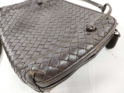 BOTTEGA VENETA Intrecciato Shoulder Bag