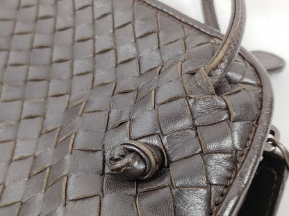 BOTTEGA VENETA Intrecciato Shoulder Bag
