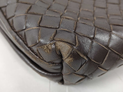 BOTTEGA VENETA Intrecciato Shoulder Bag