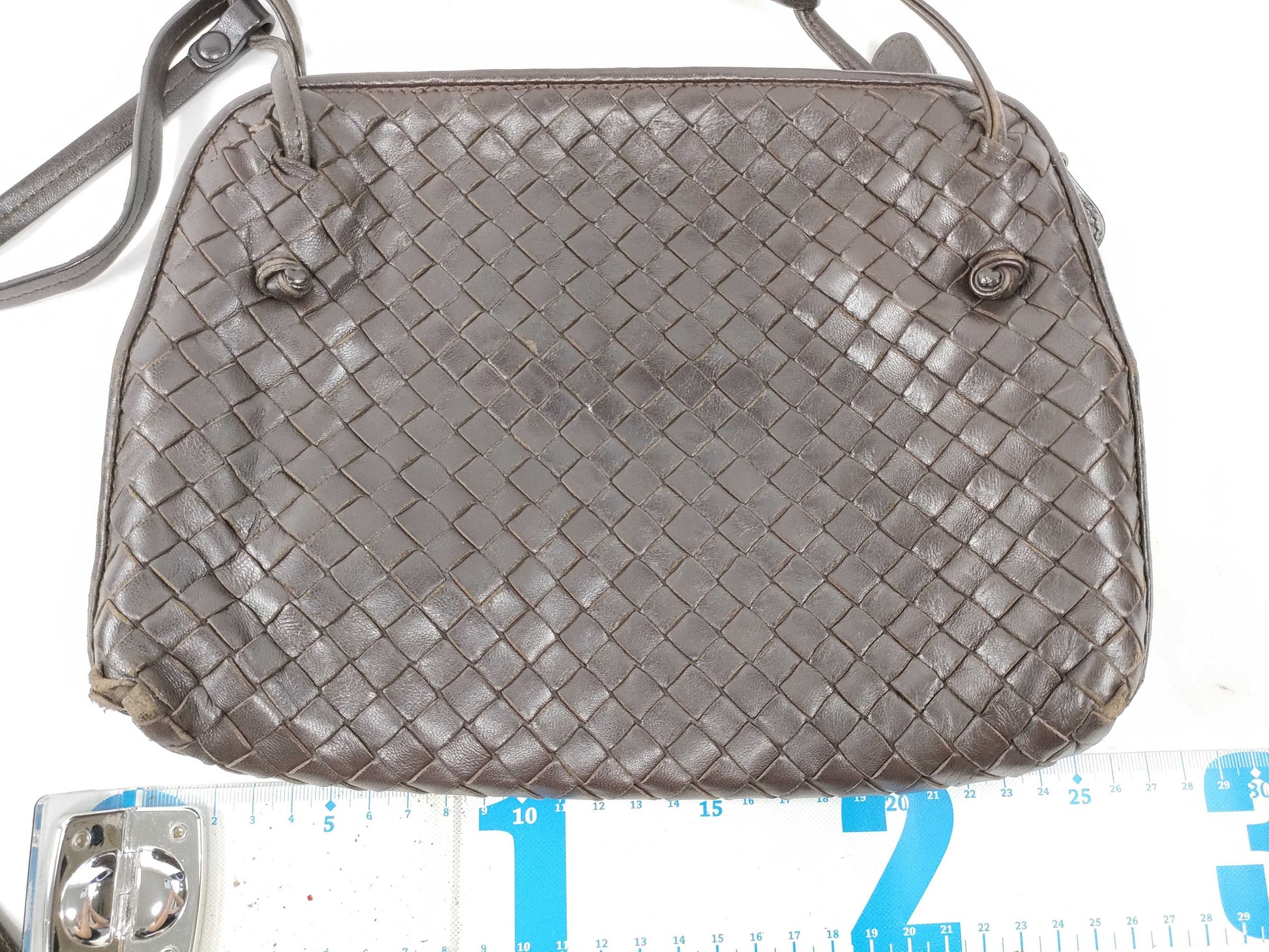 BOTTEGA VENETA Intrecciato Shoulder Bag