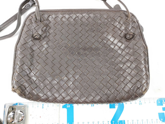 BOTTEGA VENETA Intrecciato Shoulder Bag