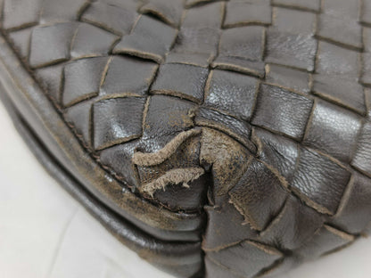 BOTTEGA VENETA Intrecciato Shoulder Bag