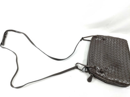 BOTTEGA VENETA Intrecciato Shoulder Bag