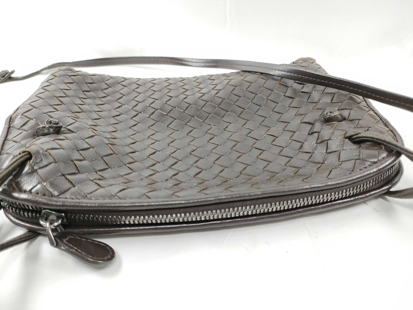 BOTTEGA VENETA Intrecciato Shoulder Bag