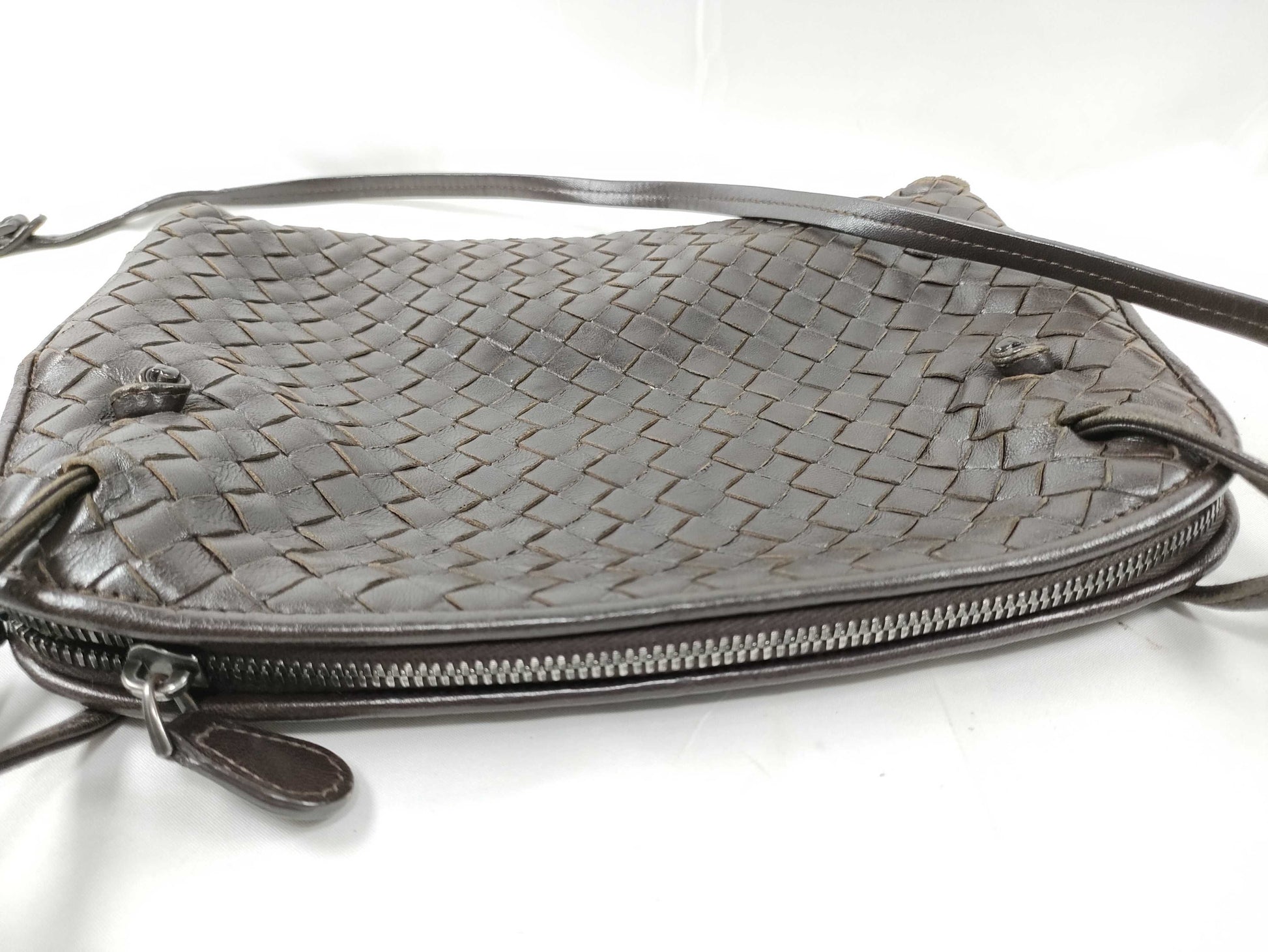BOTTEGA VENETA Intrecciato Shoulder Bag
