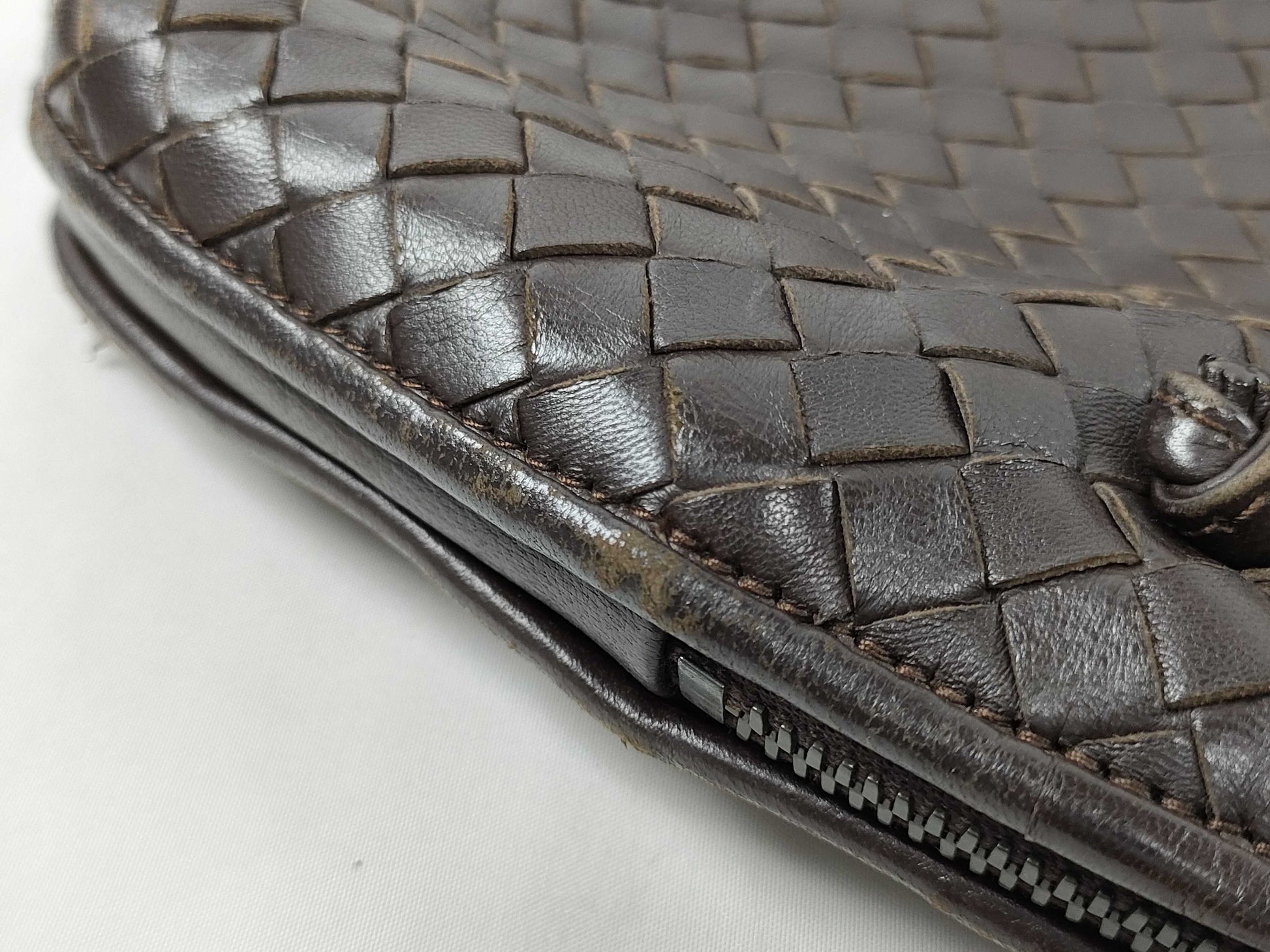 BOTTEGA VENETA Intrecciato Shoulder Bag