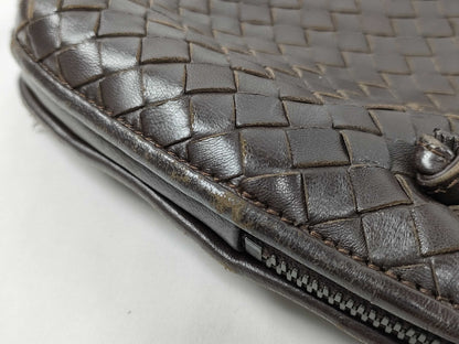 BOTTEGA VENETA Intrecciato Shoulder Bag
