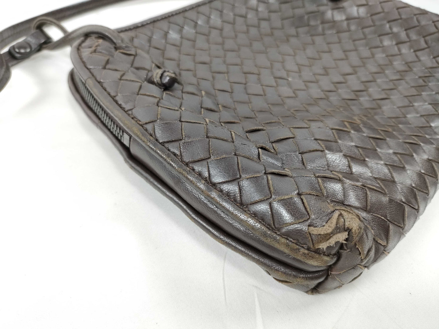 BOTTEGA VENETA Intrecciato Shoulder Bag