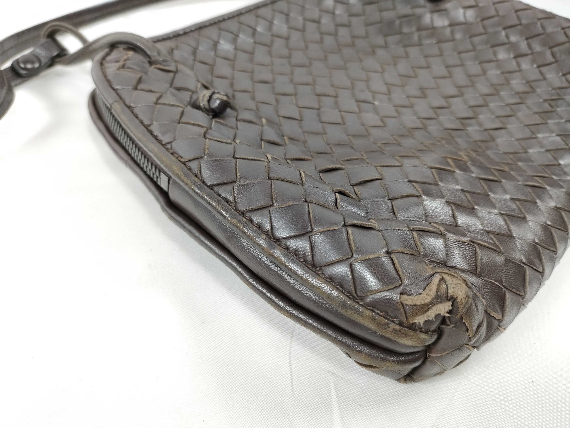 BOTTEGA VENETA Intrecciato Shoulder Bag