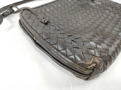 BOTTEGA VENETA Intrecciato Shoulder Bag