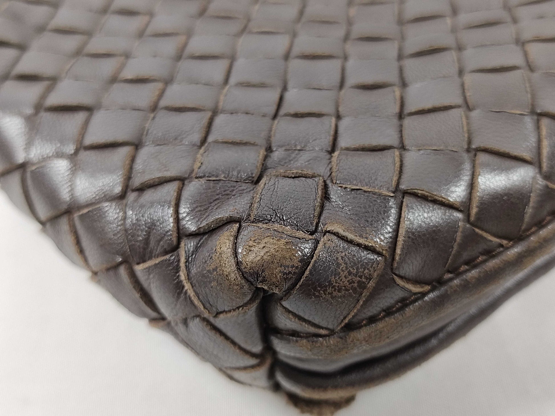 BOTTEGA VENETA Intrecciato Shoulder Bag