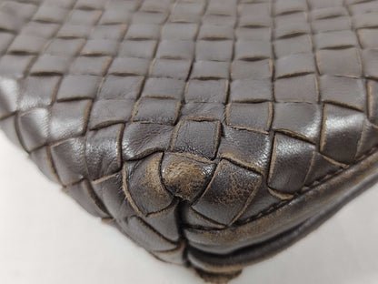 BOTTEGA VENETA Intrecciato Shoulder Bag