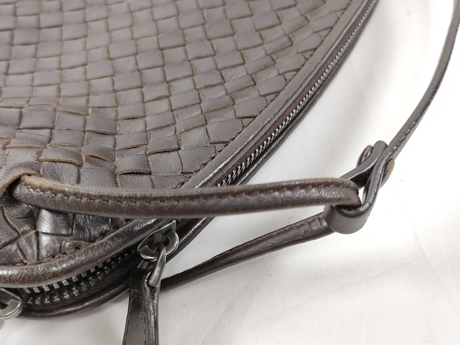BOTTEGA VENETA Intrecciato Shoulder Bag