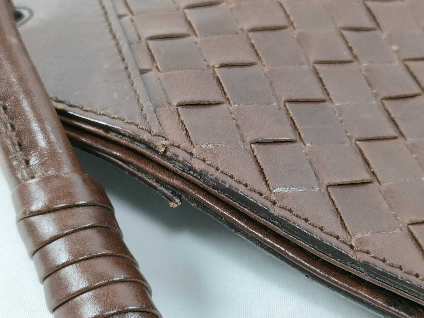 BOTTEGA VENETA Intrecciato Shoulder Bag